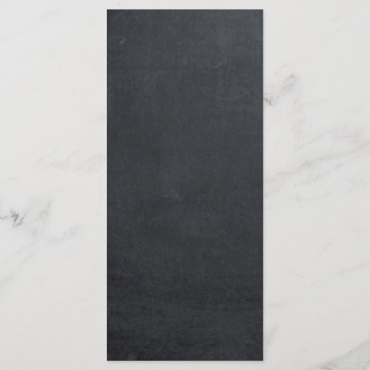 rustige kerstvakantie - trouwmenu - kaarten (Achterkant)