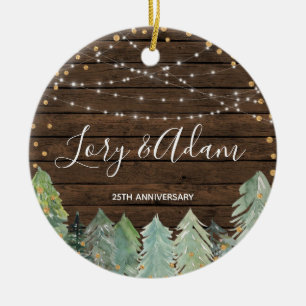 Rustige kerstversiering voor het Jubileum van het  Keramisch Ornament