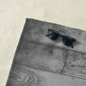 Rustige keukenhanddoek met rode vlinder strandlaken (In situ)