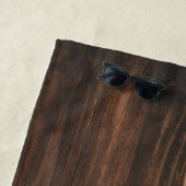 Rustige keukenhanddoek met rode vlinder strandlaken (In situ)