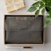 Rustige Kip Hen Met Kuikens Decoupage Tissuepapier (Geschenk)
