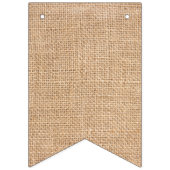 Rustige "kleine herten" baby deeg vlaggetjes (Eerste vlag)