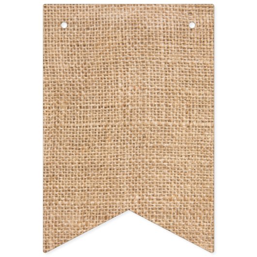 Rustige "kleine herten" baby deeg vlaggetjes (Eerste vlag)