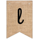 Rustige "kleine herten" baby deeg vlaggetjes (Derde vlag)