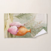 Rustige kleuren | Artistieke vaas Waterverf Bad Handdoek (Handdoek)