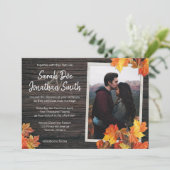 Rustige knollen en uitnodiging tot het indienen va (Staand voorkant)