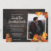 Rustige knollen en uitnodiging tot het indienen va (Voorkant / Achterkant)