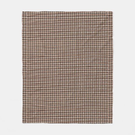 Rustige knupptand voor bunkerwand fleece deken (Voorkant)