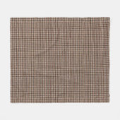 Rustige knupptand voor bunkerwand fleece deken (Voorkant (Horizontaal))