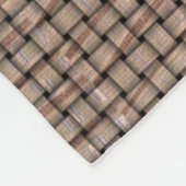Rustige knupptand voor bunkerwand fleece deken (Hoek)