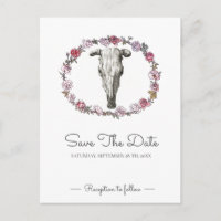 Rustige Koe Roze rozen roze rozen sparen de datum