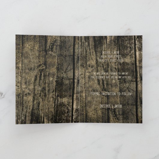 Rustige Koe van het Westerne huwelijk slaat de dat Aankondiging (Binnen)