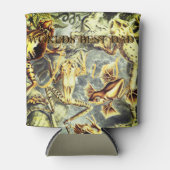 Rustige Koelbox, kikkervisjes Blikjeskoeler (Voorkant)