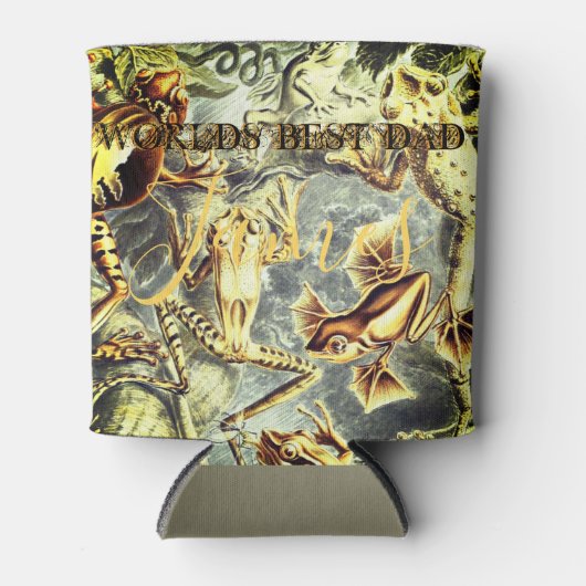 Rustige Koelbox, kikkervisjes Blikjeskoeler (Voorkant)