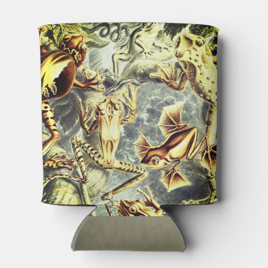 Rustige Koelbox, kikkervisjes Blikjeskoeler (Achterkant)