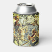 Rustige Koelbox, kikkervisjes Blikjeskoeler (Blikje Achterkant)