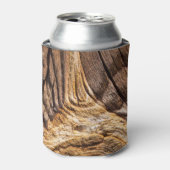 Rustige Koelbox van houtkorrels Blikjeskoeler (Blikje Voorkant)