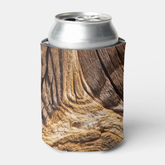 Rustige Koelbox van houtkorrels Blikjeskoeler (Blikje Voorkant)