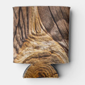 Rustige Koelbox van houtkorrels Blikjeskoeler (Voorkant)