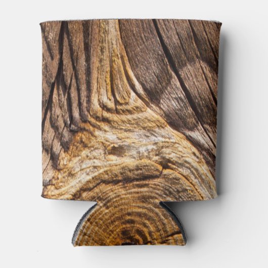 Rustige Koelbox van houtkorrels Blikjeskoeler (Voorkant)