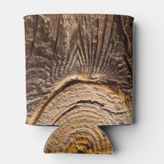 Rustige Koelbox van houtkorrels Blikjeskoeler (Achterkant)