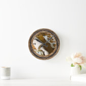 Rustige kookklok ronde klok (Huis)