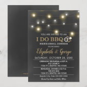 Rustige krijt die ik doe met BBQ-repetitie in Kaart (Voorkant / Achterkant)