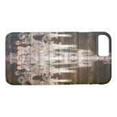 Rustige  kroonkandelaar met landschors Case-Mate iPhone case (Achterkant (Horizontaal))