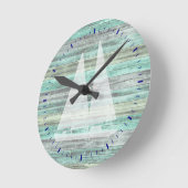 Rustige kustschipper ronde klok (Hoek)