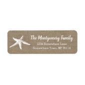 Rustige kuststrook: witte staarvis en witte braadb etiket (Voorkant)