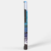 Rustige Kustwater Samsung Telefoonhoes Galaxy Hoesje (Rechterkant)