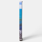 Rustige Kustwater Samsung Telefoonhoes Galaxy Hoesje (Linkerkant)