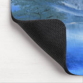 Rustige Lake Mousepad Muismat (Hoek)