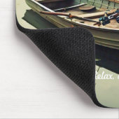 "Rustige Lake Reflections" Muismat (Hoek)