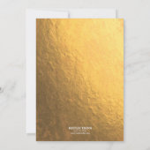 Rustige Land Buffalo-kerstfeest Kaart (Achterkant)