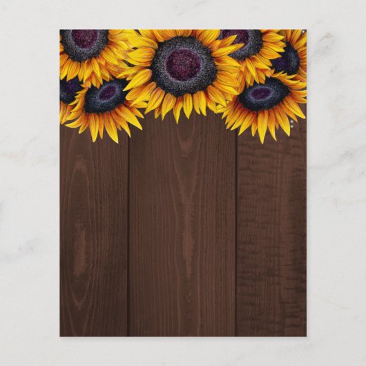 Rustige land, florerende begroting, zestien jaar u (Achterkant)