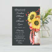 Rustige land - Herfst in één keer Kaart (Staand voorkant)