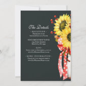 Rustige land - Herfst in één keer Kaart (Achterkant)