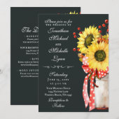 Rustige land - Herfst in één keer Kaart (Voorkant / Achterkant)