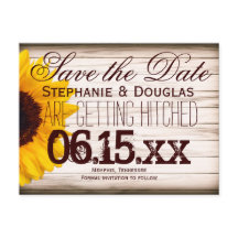 Rustige Land Zonnebloem Sparen de Briefkaarten van