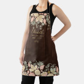 Rustige landelegante keukenchef schort (Insitu)