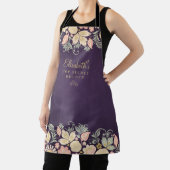 Rustige landelegante keukenchef schort (Insitu)