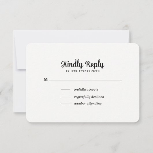 Rustige landelijke zonnebloemen die RSVP-Kaarten b RSVP Kaartje (Achterkant)