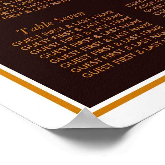 Rustige landelijke zonnebloemen - Floral Wedding S Poster (Hoek)