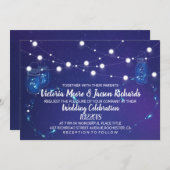 Rustige landen lichten moerasvuurgevechten rond br kaart (Voorkant / Achterkant)