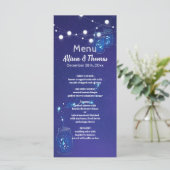 Rustige landen lichten moerasvuurgevechten rond br menu (Staand voorkant)