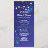 Rustige landen lichten moerasvuurgevechten rond br menu (Voorkant)