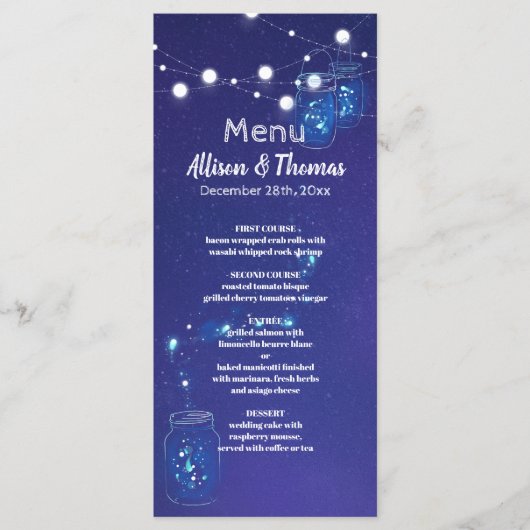 Rustige landen lichten moerasvuurgevechten rond br menu (Voorkant)