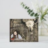 Rustige Landenbegroting Western Bull Koe Skull (Staand voorkant)