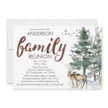 Rustige landenboomfamilie reünie